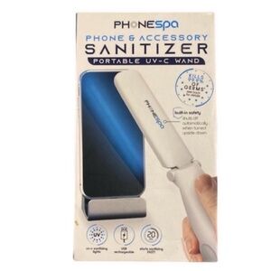 Accessory and Phone Sanitizer